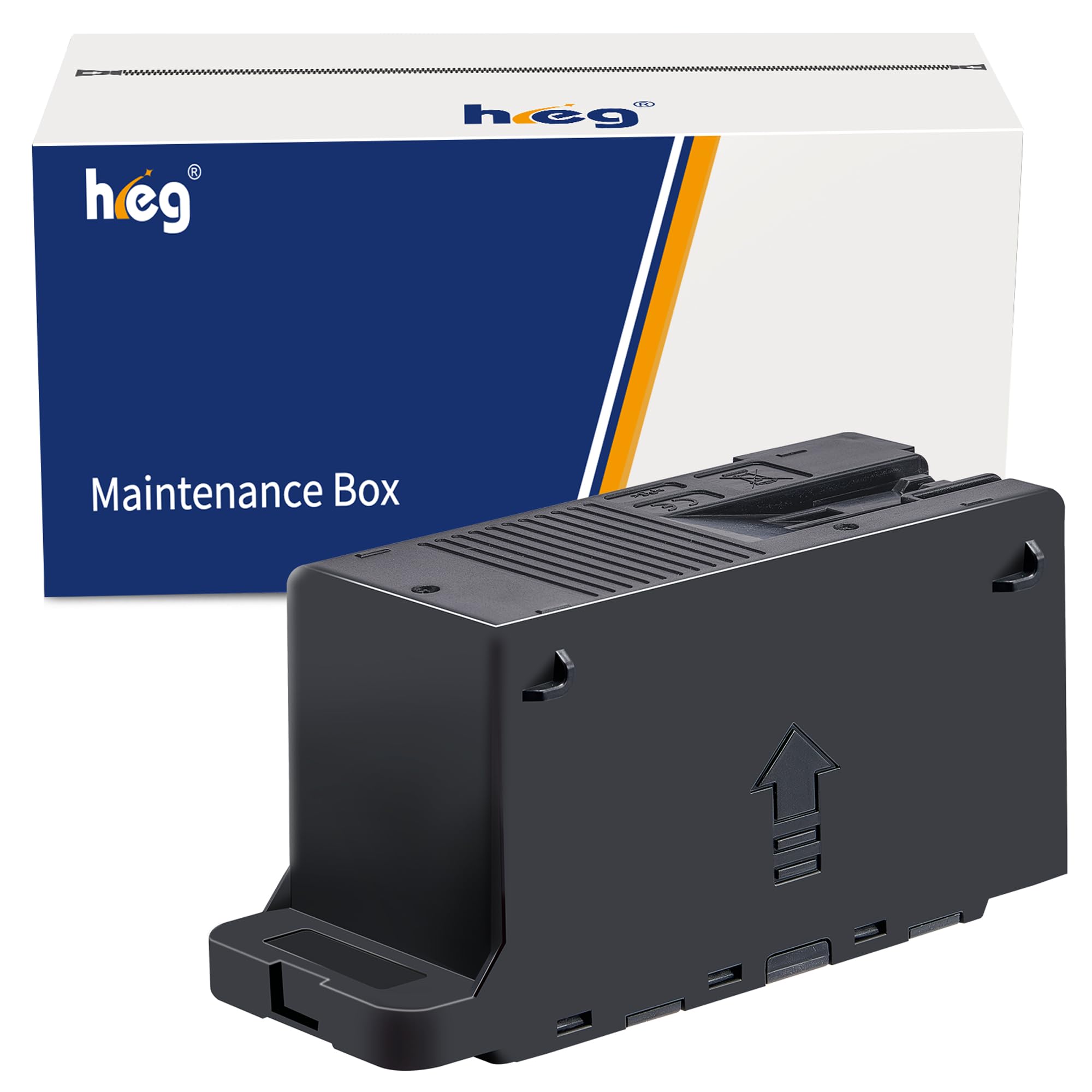 HEG C9345 PXMB9/C12C934591 Ink Maintenance Box Tank for ET-8550 16600 5850 5800 16650 8500 5880 ST-C8000 C8090 EC-C7000 WF7840 WF7820 WF7310 Printer(1 Pack)