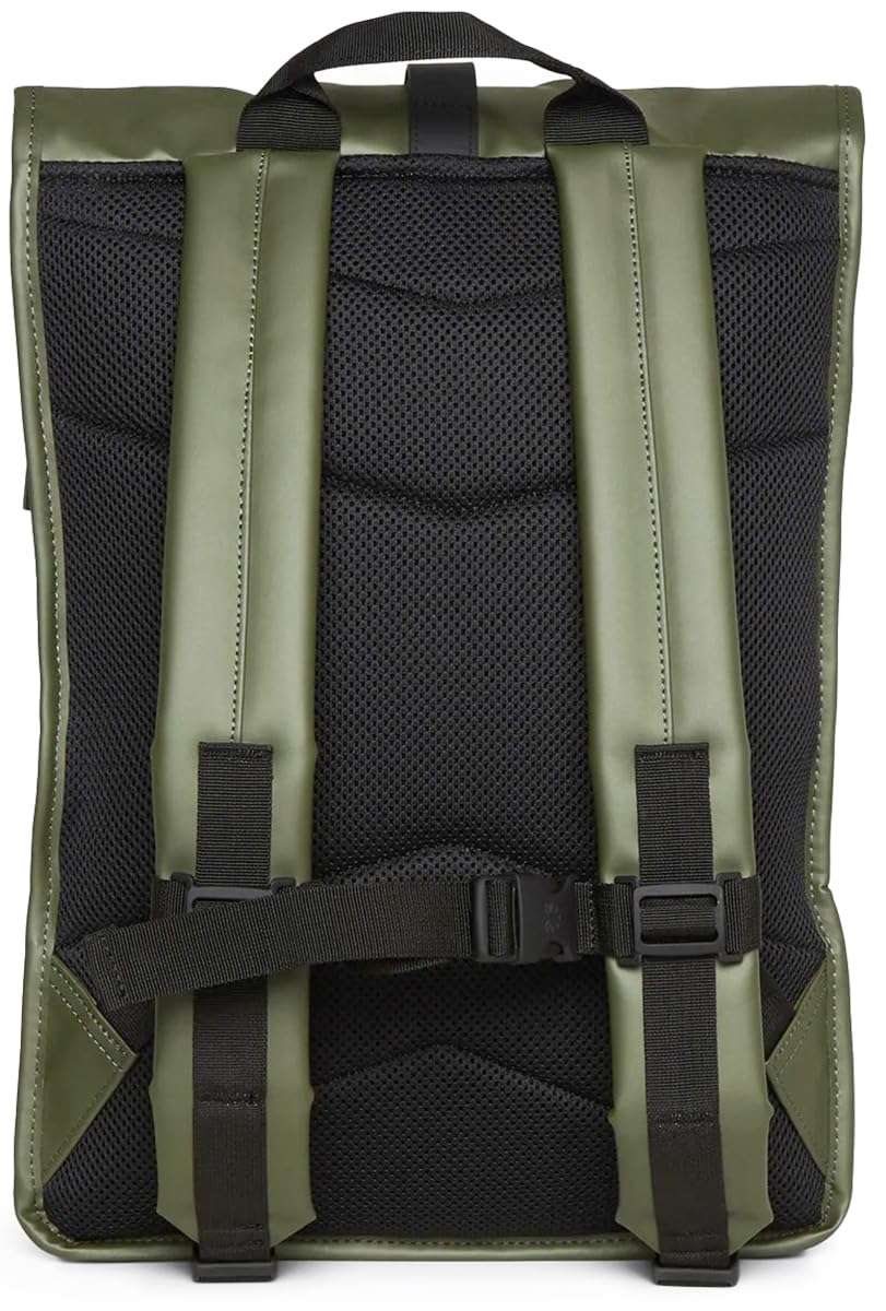 RAINS Rolltop Rucksack Zaino Unisex - Adulto (Pacco da 1)