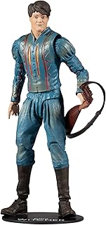 McFarlane Toys, Netflix The Witcher 7-inch Jaskier Action Figure with 22 Moving Parts, The Witcher Season 1 Collectible Figure with Collectors Stand Base– Ages 12+