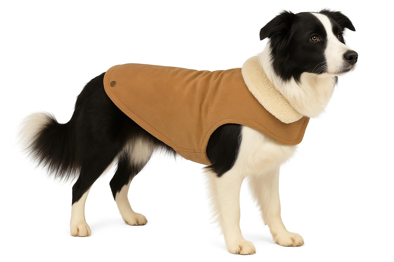 Abrigo Endor Beige 50cm contra el frío canino en invierno