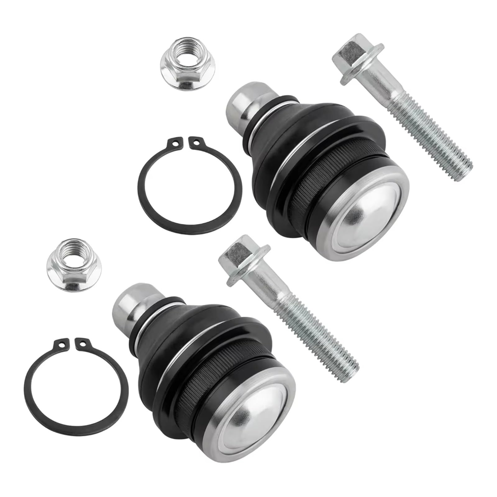 Rotule triangle Rotule Inférieure Avant Compatible Avec Dodge Pour Caliber 2007 – 2012 K500063 Bras De Commande Suspension Automobile