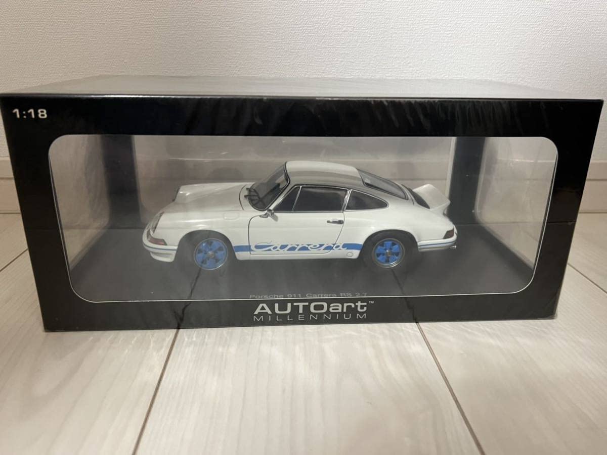 Amazon.co.jp: オートアート AUTOart 1/18 CAREERA ポルシェ911 カレラ 