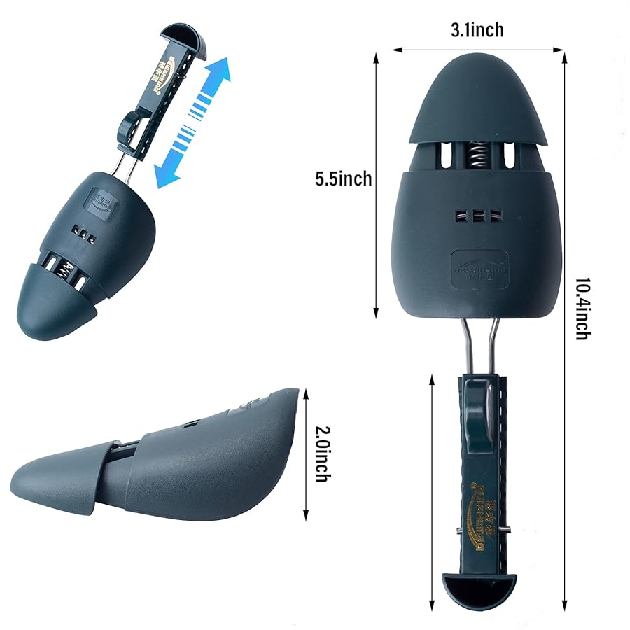 KOTLIKOFF Adjustabale Shoe Tree Shoes Shade Trees Shoe Stretcher Shaper Tree For Women Men Kids Expander Trees Holder Shaper I.840256832
