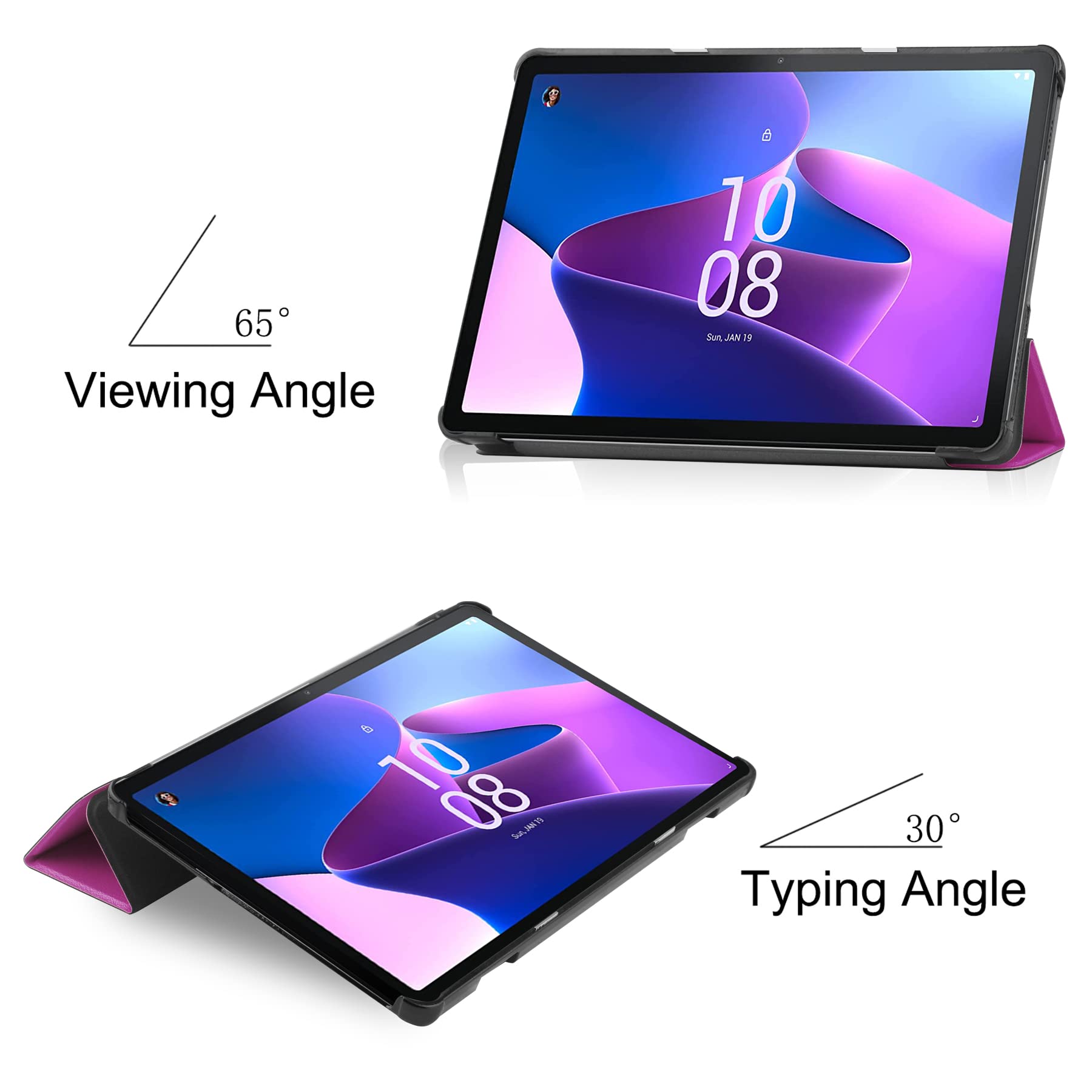 Amazon.co.jp: スマートタブレットケース Lenovo Tab M10用ケース 10.1