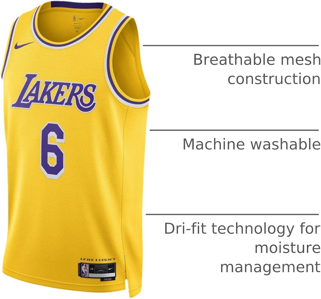 Lakers 23番 ユニフォーム DRI-FIT Los Angeles Lakers Icon Edition 2022/23 Men's Nike Dri-FIT