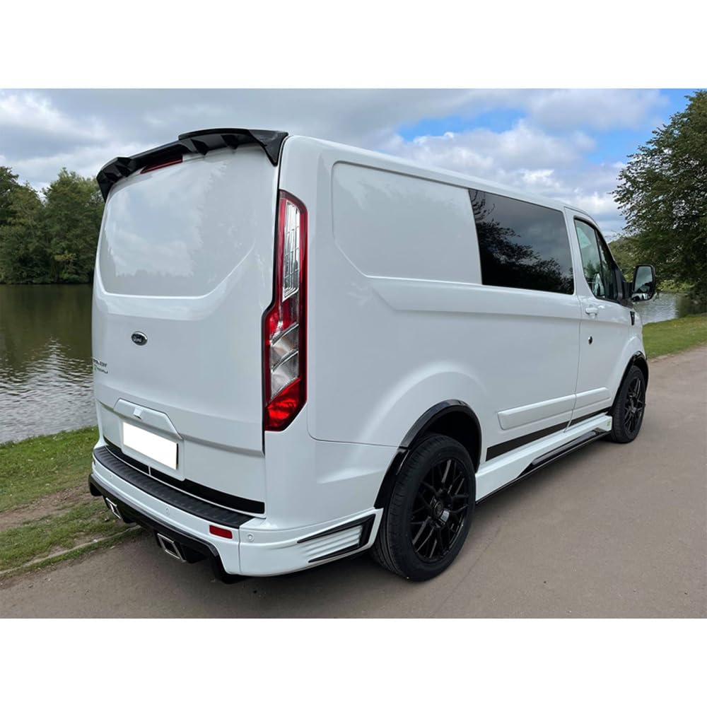 Becquet De Toit Pour Ford Tourneo Custom & Transit Custom 2012-2018 & FL 2018- - PU-Rim - Design Sportif