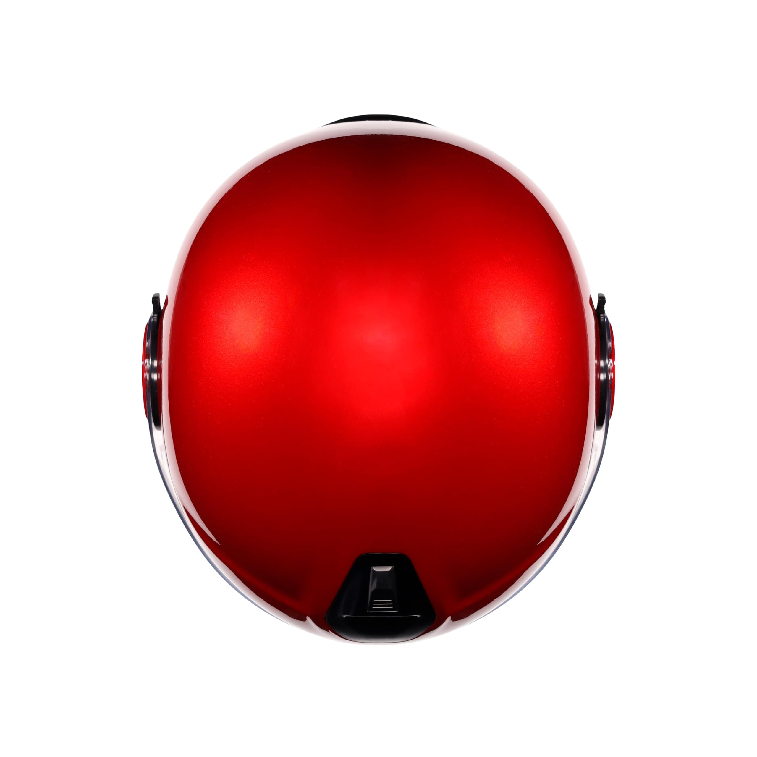 AGV - ETERES E2206, Casco Moto Jet, Unisex, Corsa Red, L