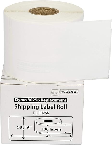 HOUSELABELS Compatible DYMO 30256 Shipping Labels (2-5/16