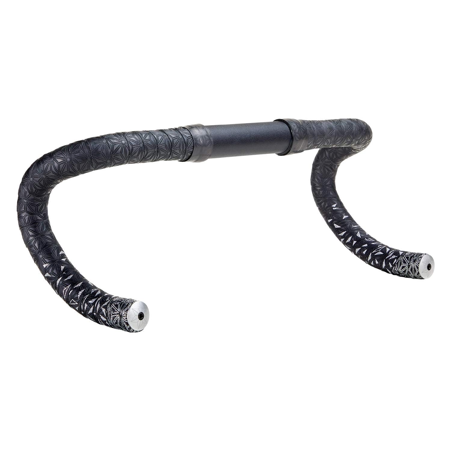 Supacaz, Nastro Manubrio STARFADE Platinum Unisex Adulto, Stampa Platino, Lunghezza: 2160 mm, Larghezza 30 mm, Spessore 3 mm