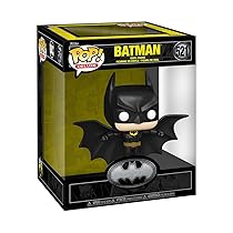 Funko Pop! Deluxe: BM 85th – Batman Soaring – Batman 1989 – Figura in Vinile da Collezione – Idea Regalo – Merchandising Ufficiale – Giocattoli per Bambini e Adulti – Movies Fans