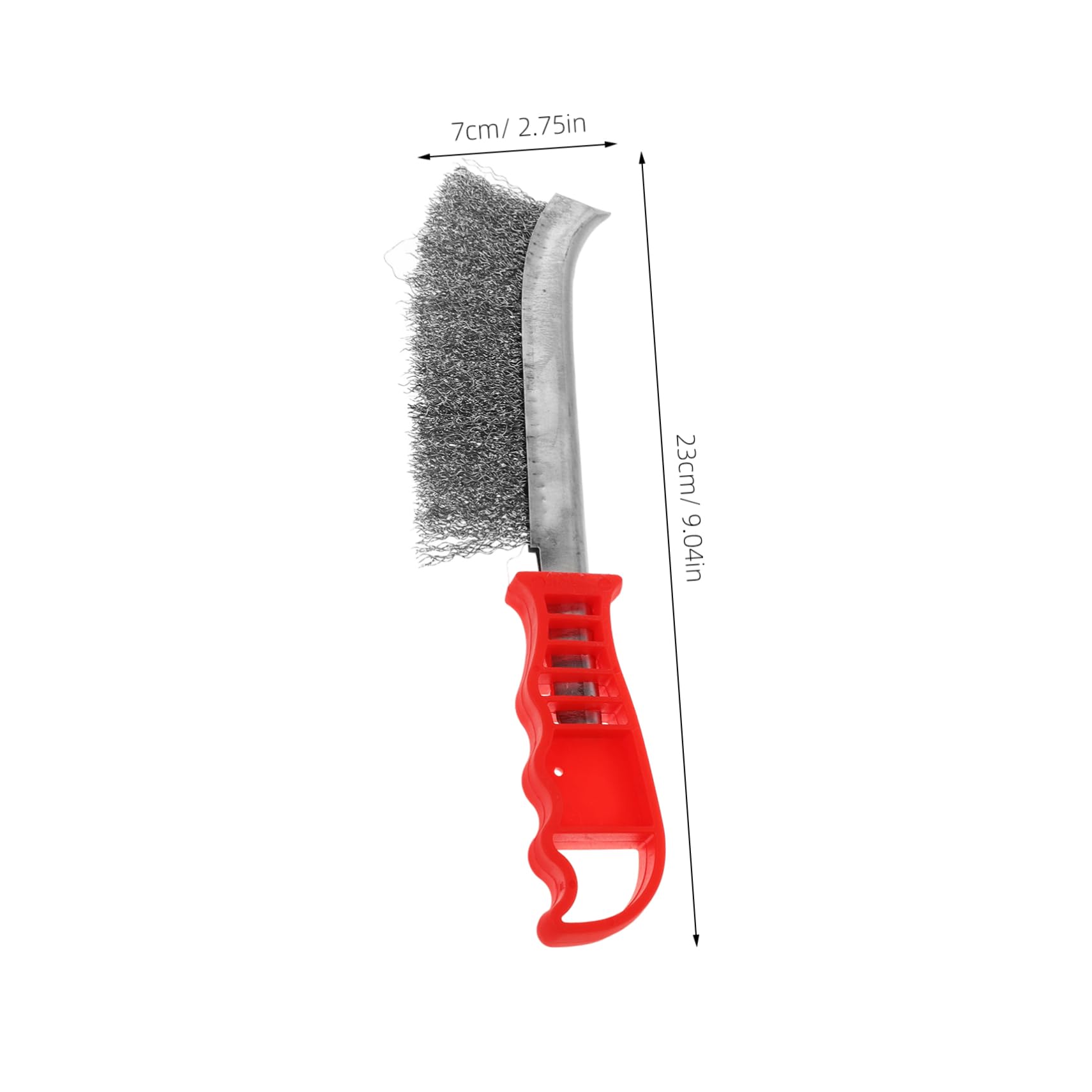 GLEAVI Grill Cleaning Brush Set BBQ Cleaning Brushes Wire Rust Brush Tool Steel Wire Brush for Cleaning Rough Metal Edges
