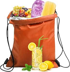 Thermo-Lunchtasche 2er Set - Isolierte Brotbox Für Warm/Kalt | Hellblau & Rosa | Wasserdicht & Leicht | Ideal Für Büro & Picknick