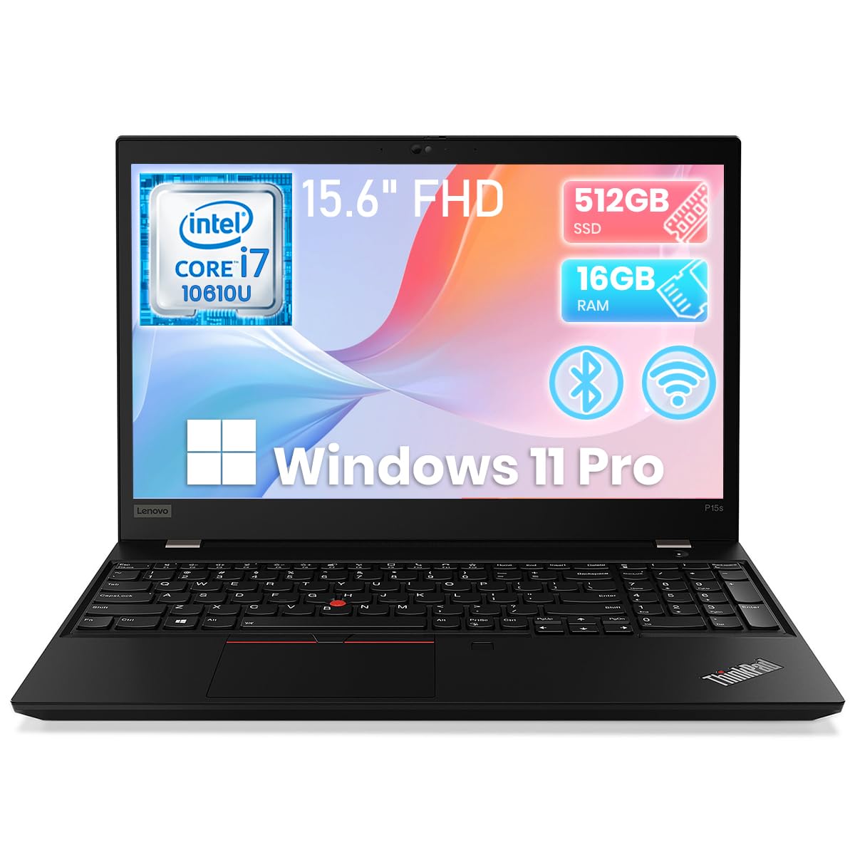 Amazon.com: Lenovo Thinkpad P15s G1 Mobile Workstation Laptop, 15