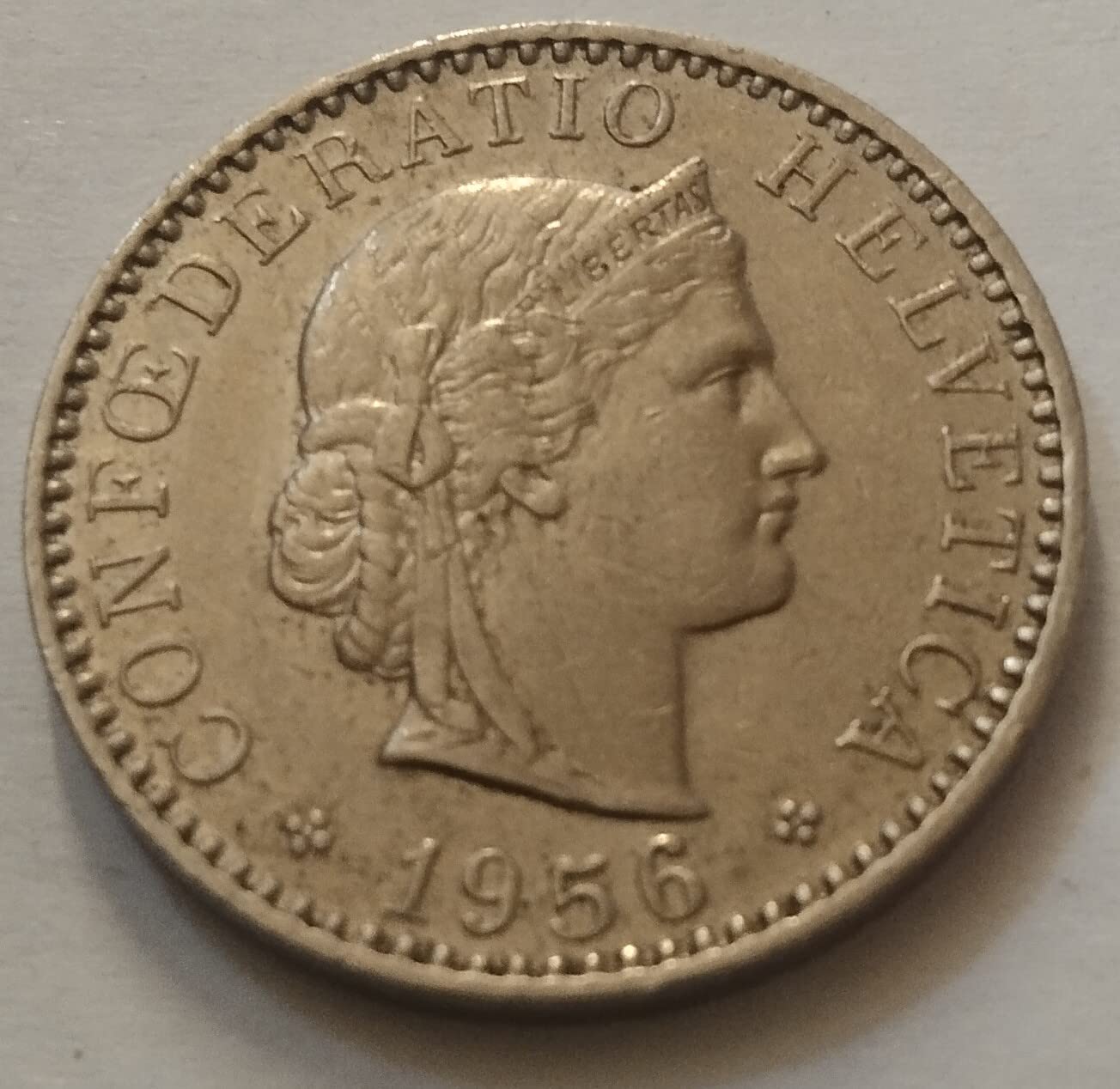 Old Coin 20 Swiss Rabbit 34: Buy Online at Best Price in Egypt - Souq is  now Amazon.eg