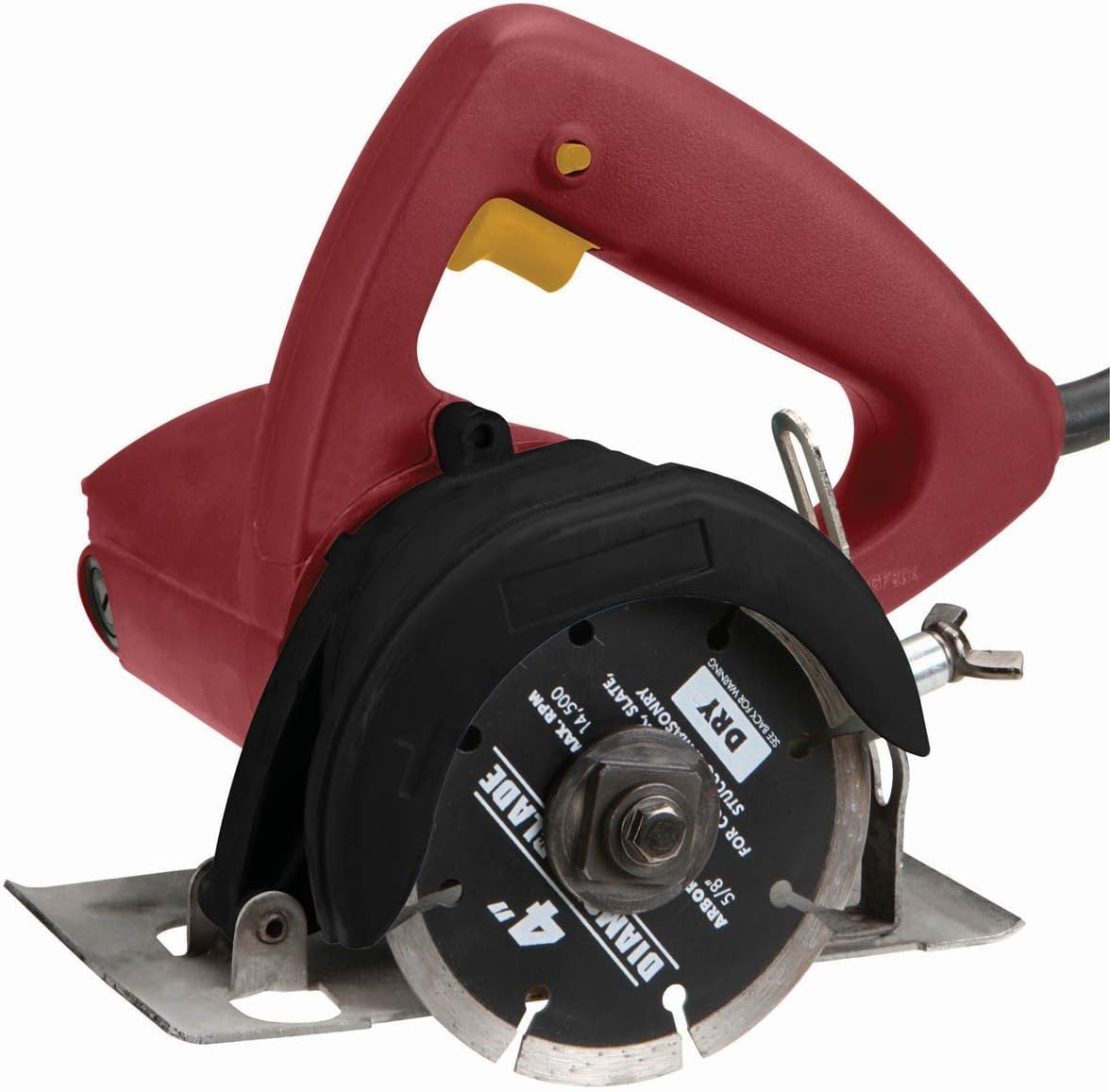 4 in. Dry-Cut Handheld Tile Saw