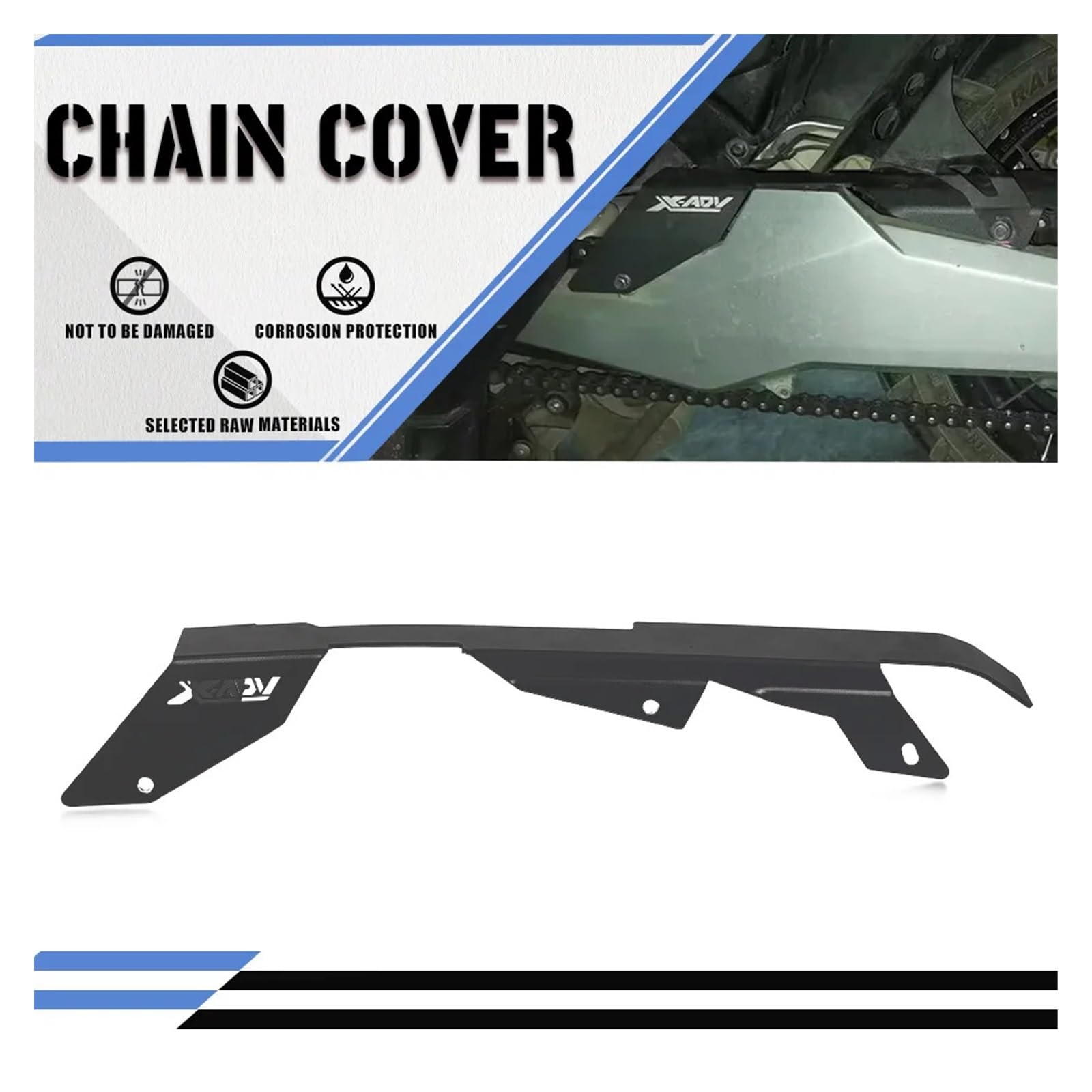 Moto Catena Guard PER Hon&da XADV X ADV 750 X-ADV750 2016 2017 2018 2019 2020 2021 2022 2023 2024 Moto XADV750 Protezione copricatena