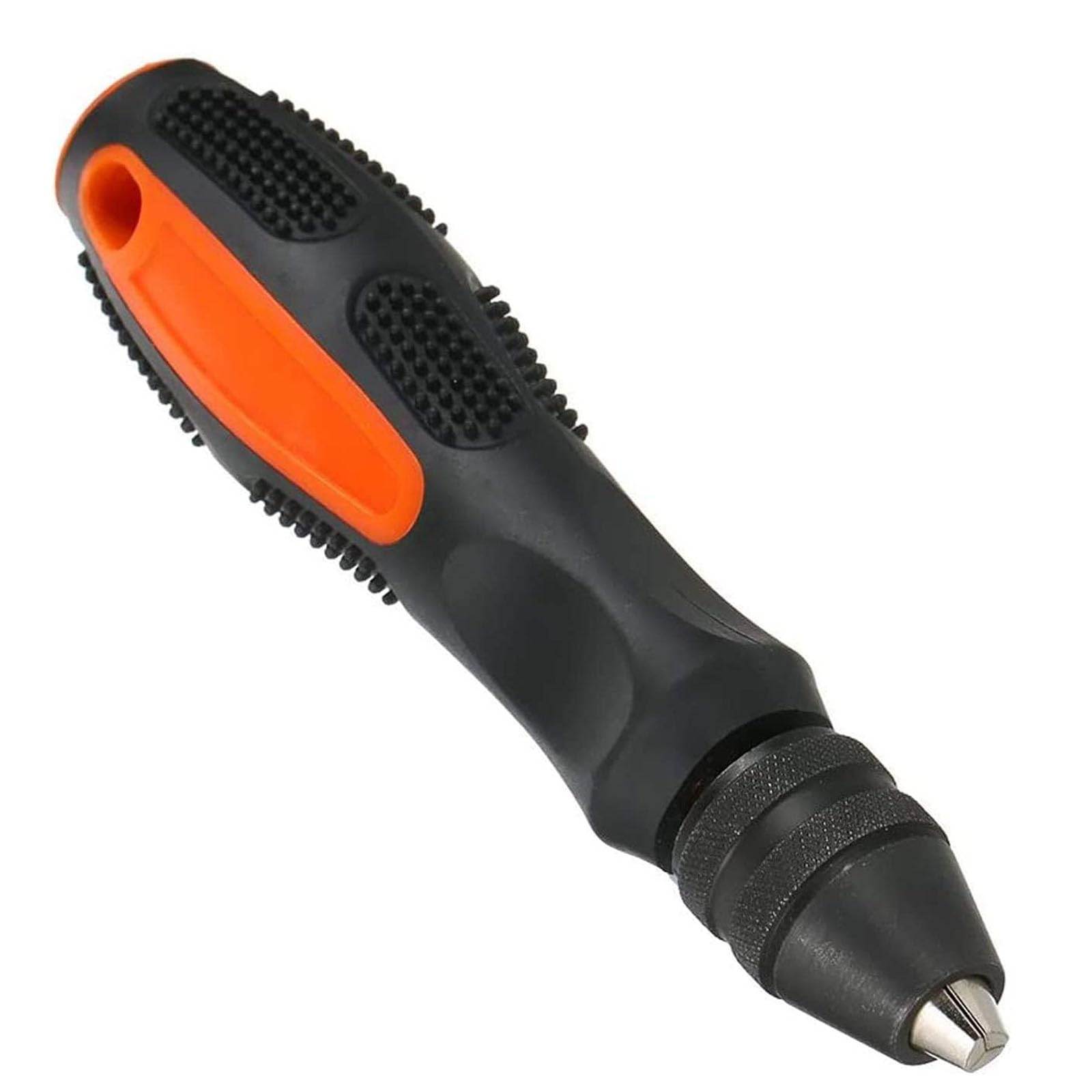 KEWAYO Pin Vise Hand Drill, 0.5-8mm Adjustable Chuck Manual Drill Tool, Precision Rotary Tool for Model Making, Jewelry DIY, Wood & Plastic Craft
