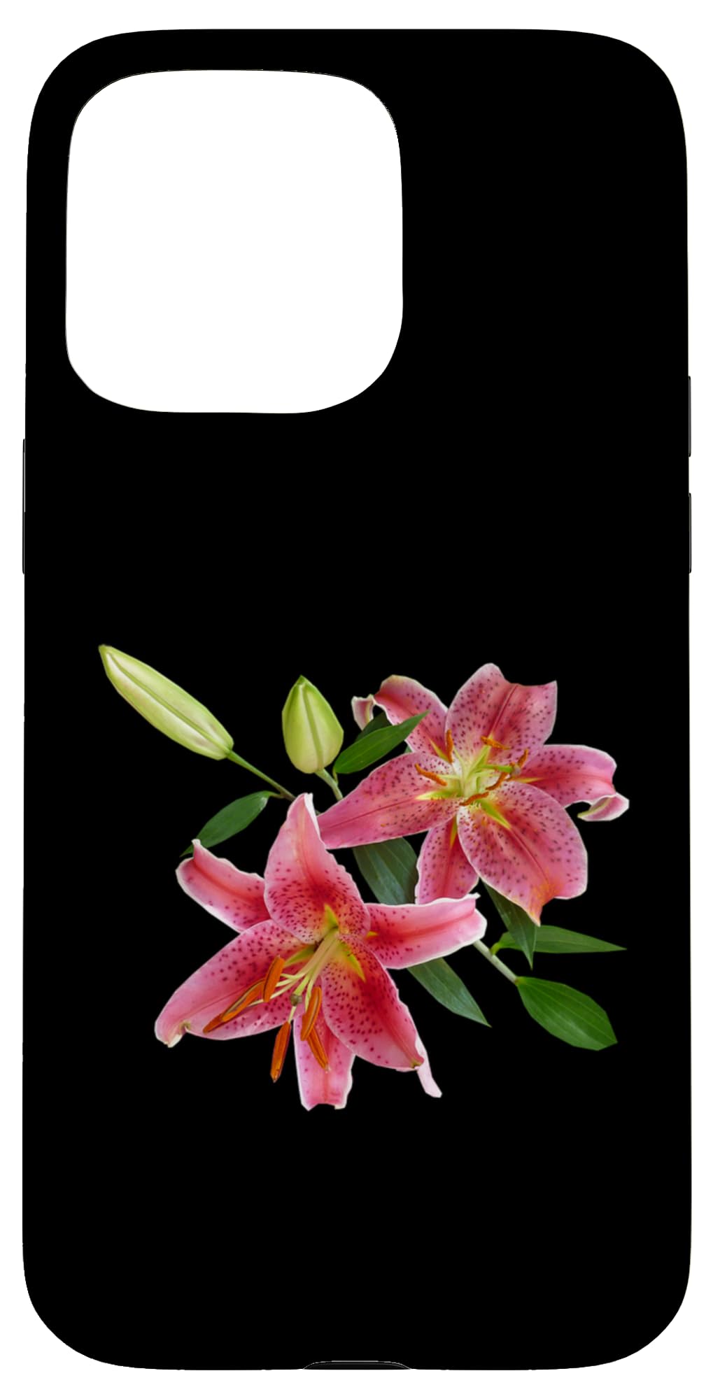 Stargazer Lily - Ideal for Gardener Flower Lovers Case for iPhone 15 Pro Max