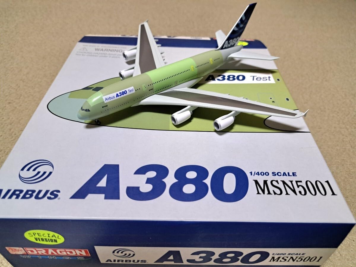 Amazon.co.jp: ドラゴンウィングス エアバス A380 スペシャルモデル 1