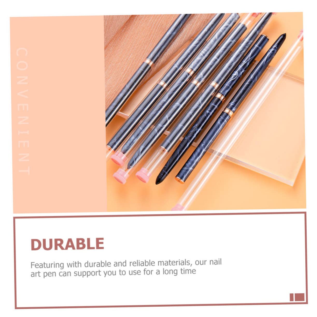 Healvian 15pezzi Pennelli Per Nail Art Professionale Liner Brush Per Disegni e Decorazioni Unghie Pennelli Per Pittura e Disegno Unghie Elegante e Facile Da Usare Per Estetiste e