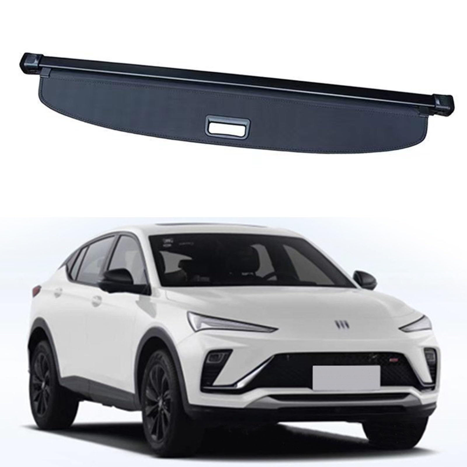 YYFYYDS Retractable Rear Trunk Parcel Shelf,Compatible with Buick Envista 2023-2025,Car storage
