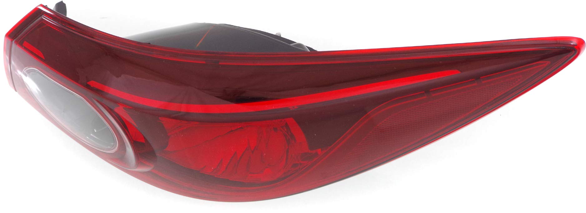 Amazon.com: Evan Fischer Passenger Side, Outer Tail Light  