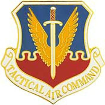 EagleEmblems P16403 PIN-USAF,Tactical AIR CMD 1.5