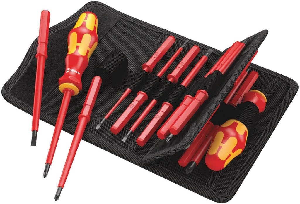 Wera 05059030001 Kraftform Kompakt VDE 60 I/65 I/67 I/17 Screwdriver Set