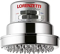 Chuveiro Tradição 220V 6800W, Lorenzetti, 7514200, Cromado, Pequeno