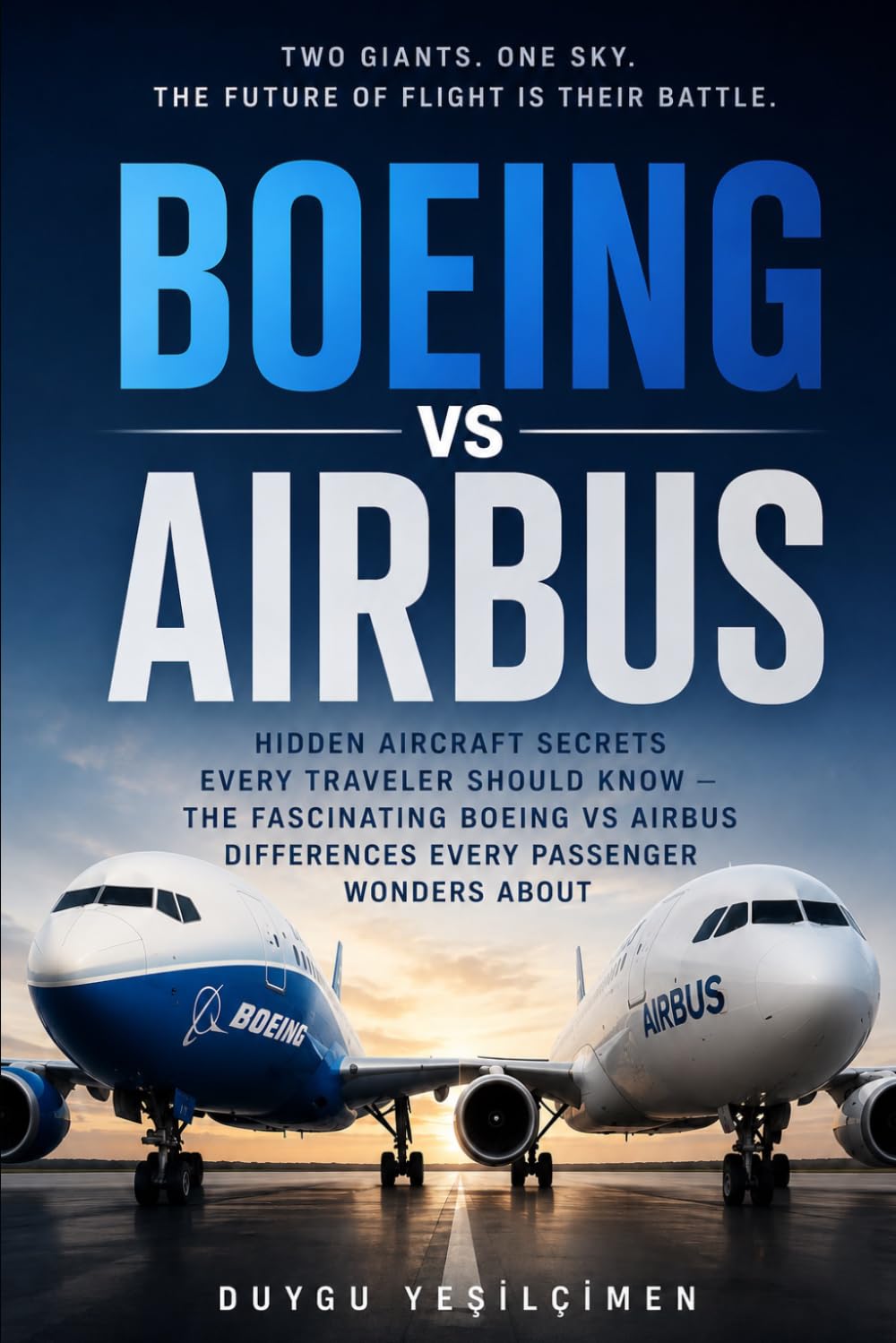Boeing vs Airbus Two Giants, One Sky: Aviation, Air Travel, Flight Experience, Passenger Aircraft, Safety, Pilot