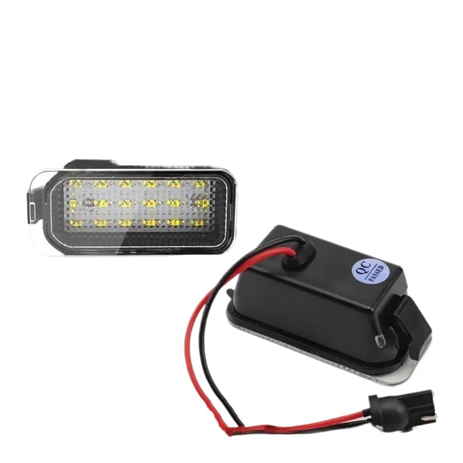 Luces matrícula LED Jaguar XF X250 2007-2015 plafón matrícula 5