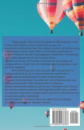 Bi-LANCIO di COMPETENZE: per promuovere se stessi e trovare la propria strada. Guida pratica per cos