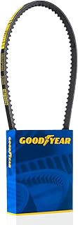 Goodyear 3VX300 Narrow Wedge Raw Edge Industrial V-Belt, 30" Outside Circumference