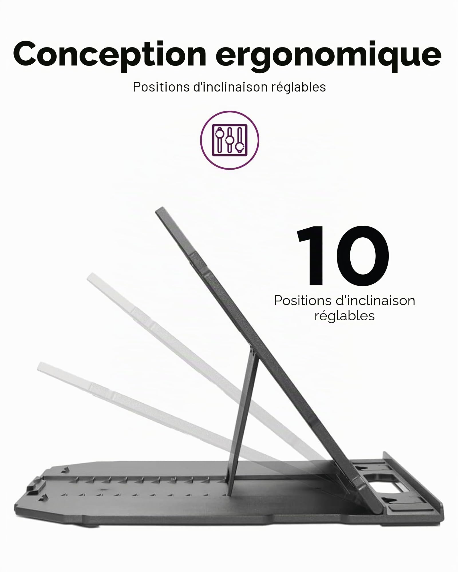 Lenovo Support 2 en 1 pour Ordinateur Portable GXF0X02619