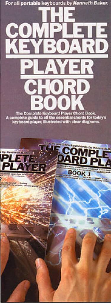 The Complete Keyboard Player Chord Book: For All Portable Keyboards
