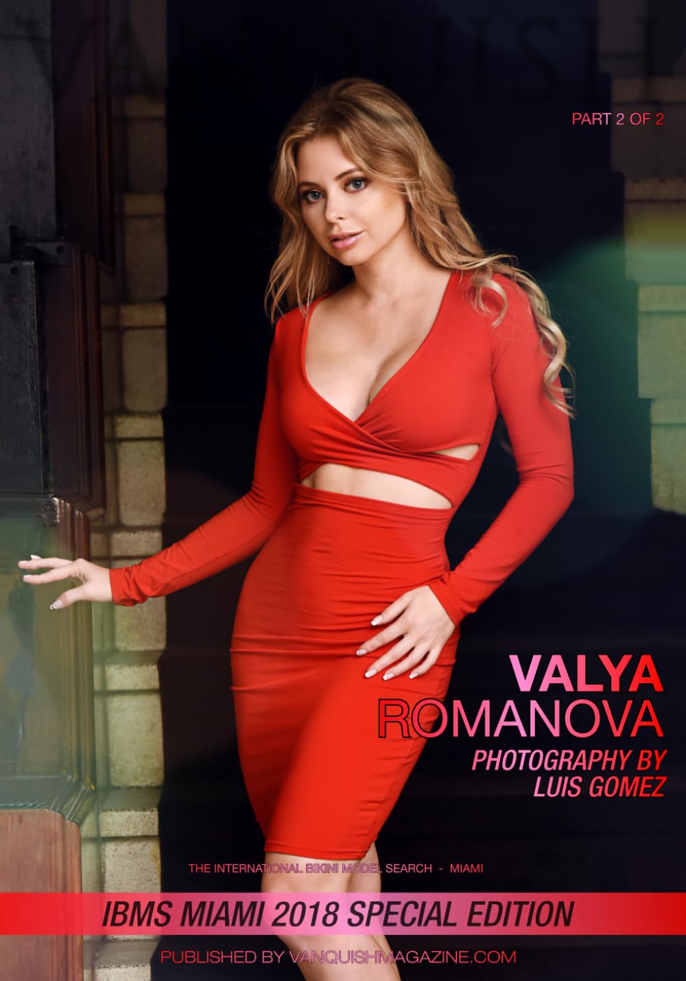 Vanquish IBMS Miami 2018 Part 2 avec Valya Romanova en vidéo MP4