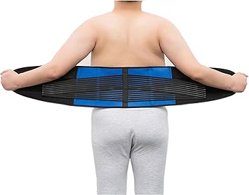 Amazon Co Jp 腰 コルセット 腰用 サポート ベルト 腰椎 サポーター 腰部 強力固定 腰楽 大きいサイズ スポーツ トレーニング用 シェイプアップ 作業用 広幅 伸縮性 男性用 女性用 S 6xl 57 160cm ドラッグストア