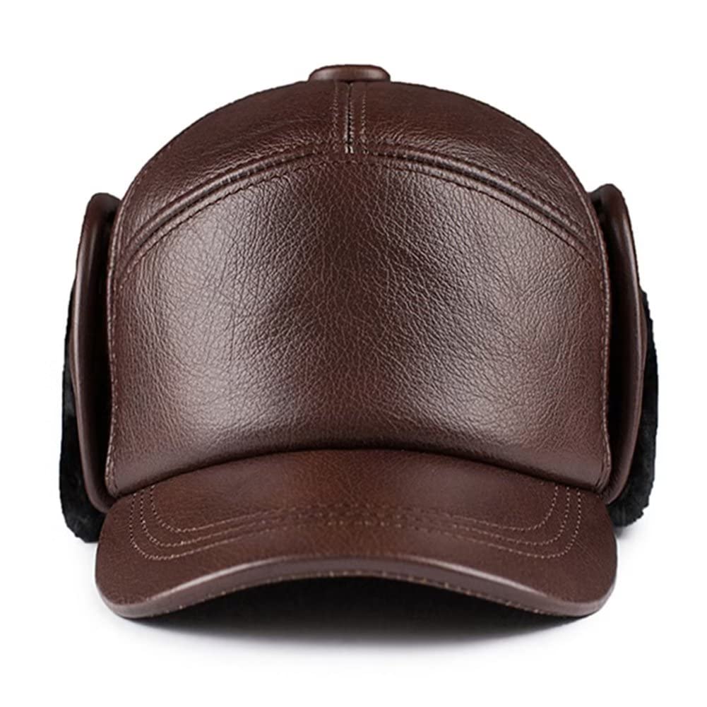 Czapka narciarska unisex z nausznikami, ciepła zimowa czapka skórzana, czapka Usaka, czapka rosyjska, czapka pilota/bombowca/żołnierza, czapka baseballowa ze sztucznego futra, CL