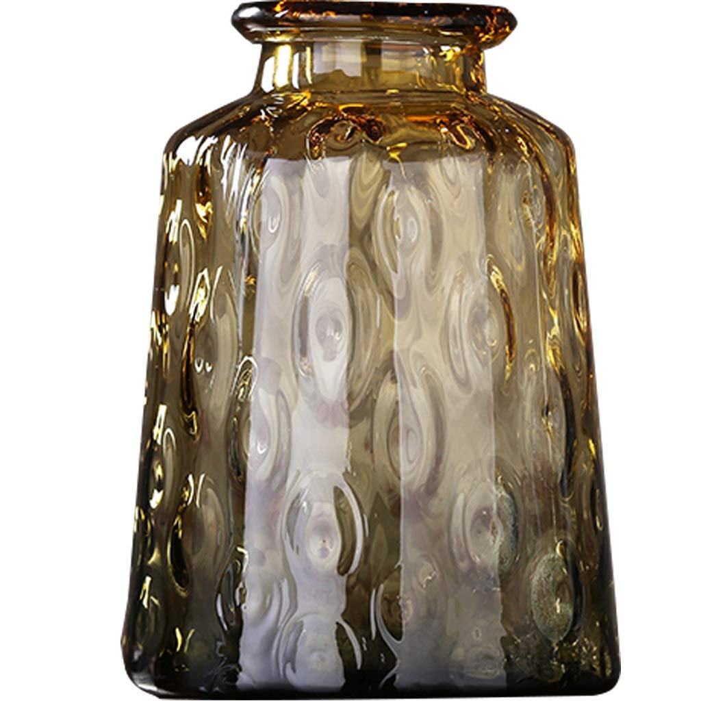 Vase de verre décoration salon pour des tables fleuries au quotidien