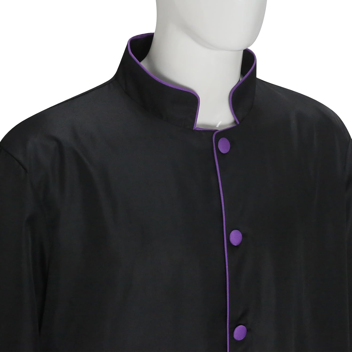 MYAYD Men's Cassock Robe Church Long Robe Choir Minister Clergy Pulpit Liturgical Multicolored Uniform - Image 6