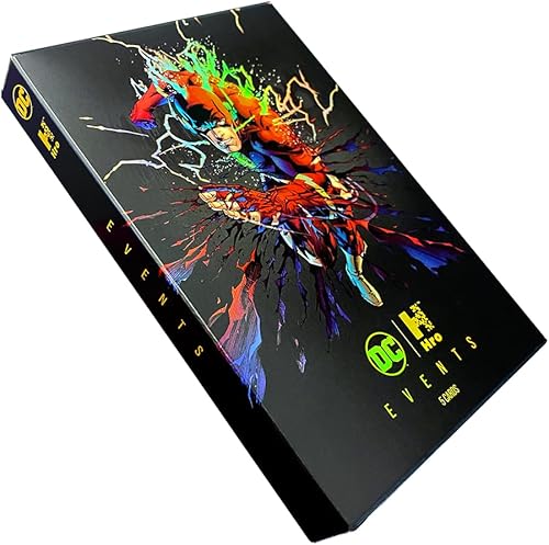 Miniatura 3 de DC x HRO Colección de eventos híbridos de edición limitada Flowpack - DC Unlock The Multiverse, 5 tarjetas comerciales híbridas NFT