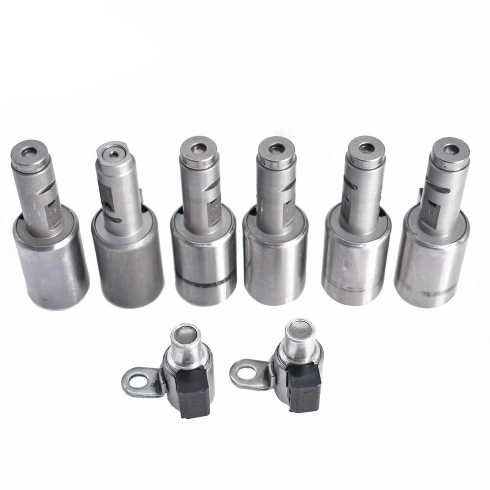 Interruptor Solenoide AutomóVil Compatible Con Volvo Para V70 L5 2.4L 2.5L V6 3.2L 2001-2011 Accesorios De Solenoide De Transmisión De Coche TF81SC