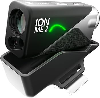 Amazon.co.jp: MILESEEY ゴルフレーザー距離計 IONME2 【業界初
