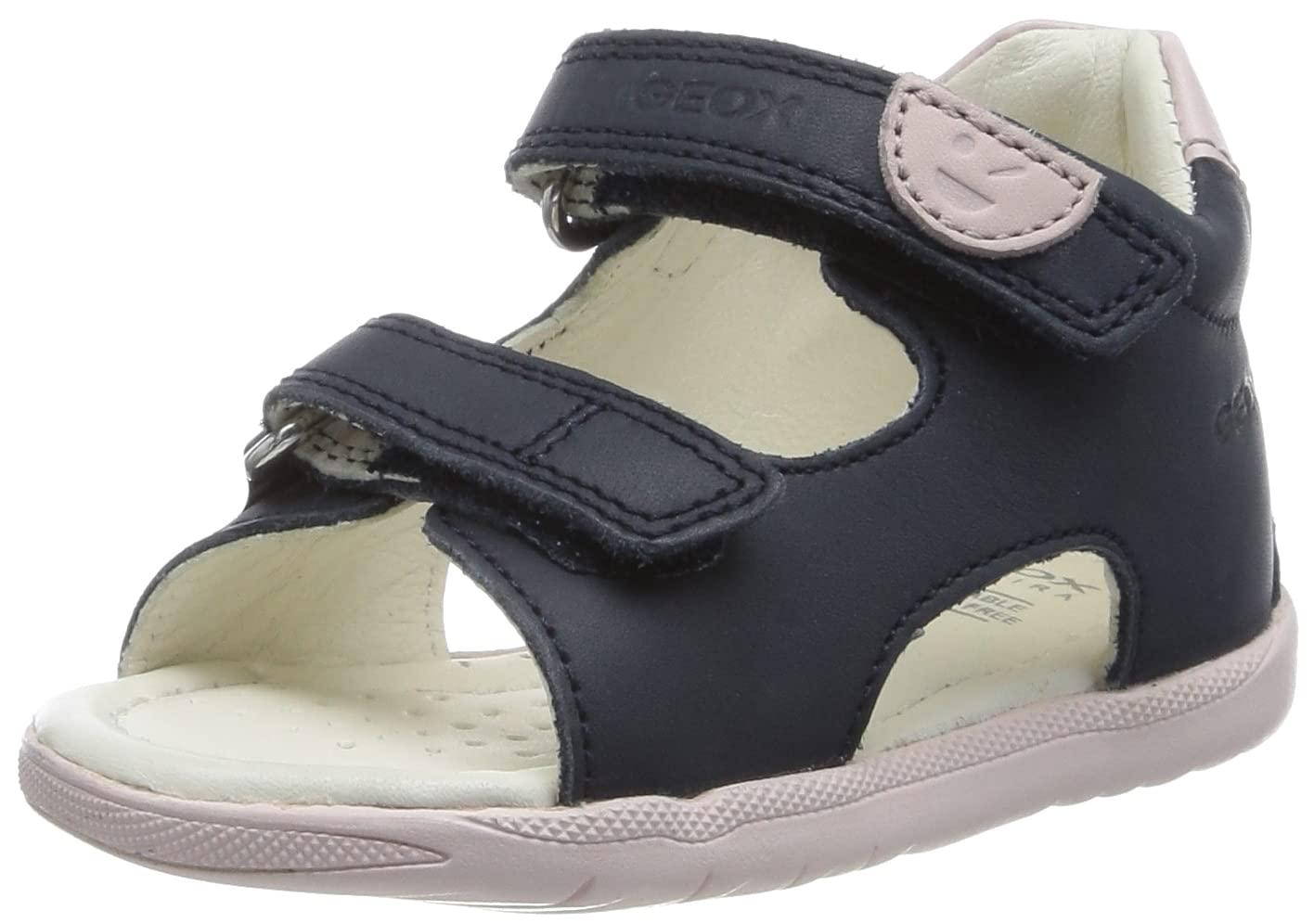 Geox Baby Girl B SANDAL MACCHIA GIR FIRST STEPS NAVY 19_EU