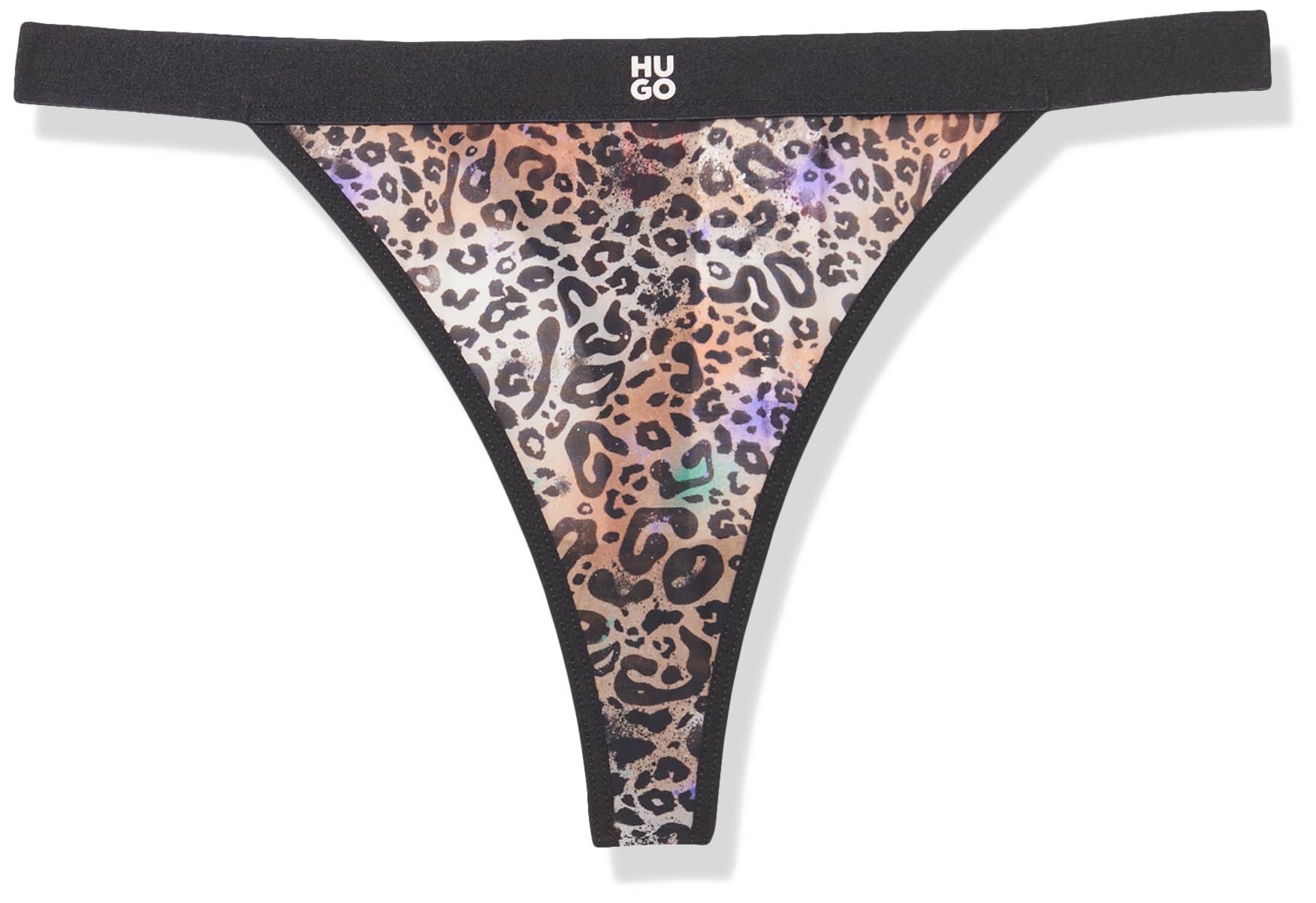 HUGO Perizoma Donna in Microfibra Stampato
