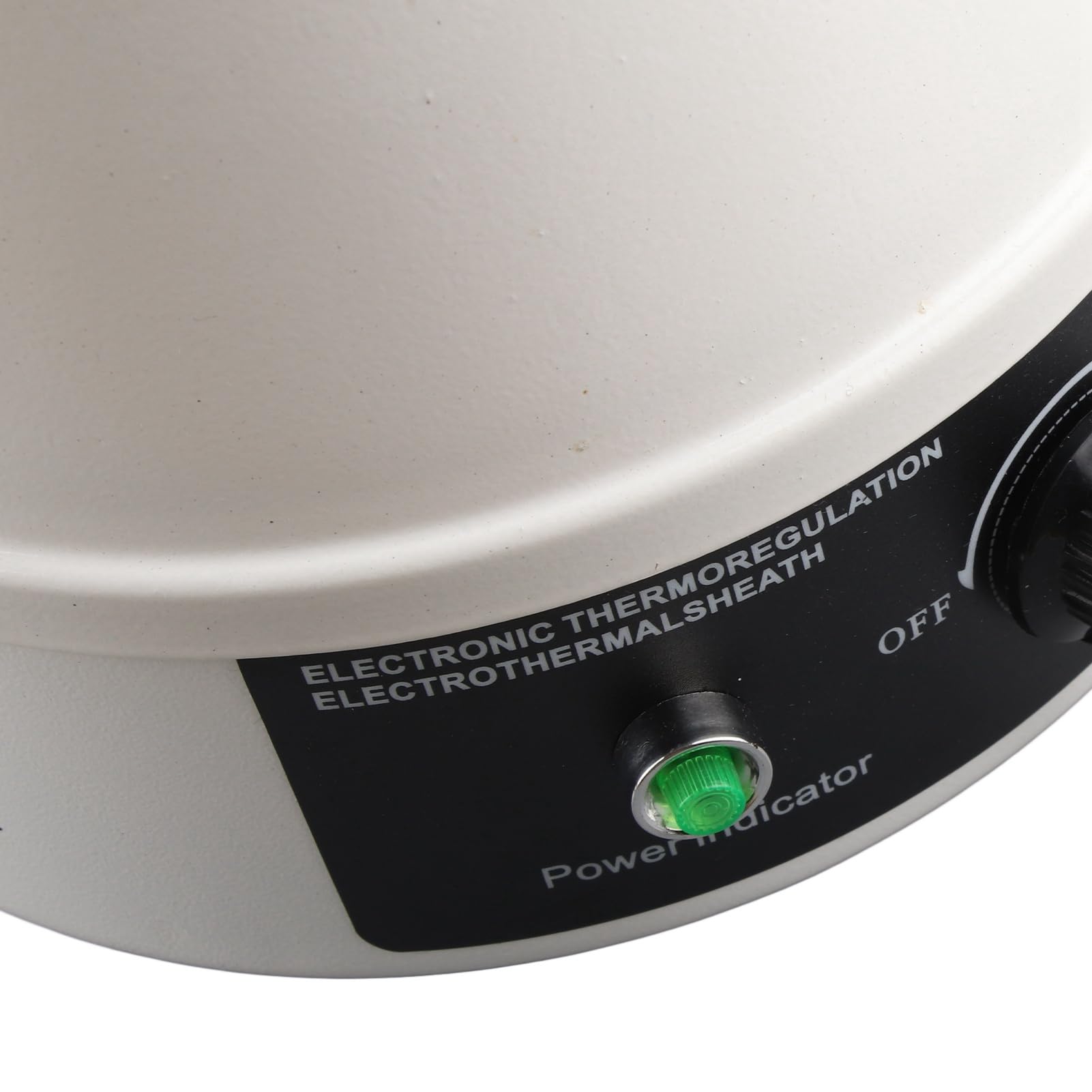 Manto Calefactor para Experimentos de Laboratorio, Calentamiento Avanzado a Alta Temperatura Controles Ajustables Precisos Distribución Uniforme del Calor Construcción (500ml