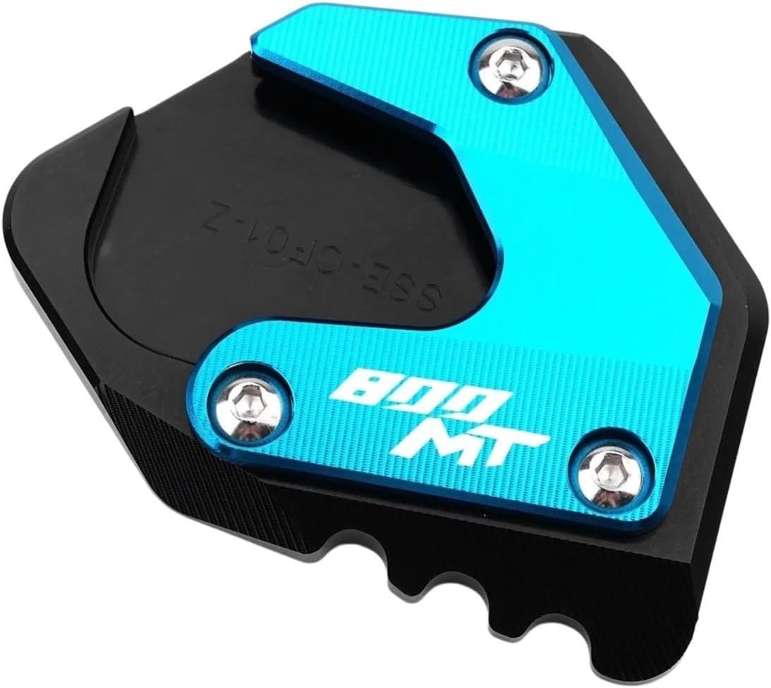 Motorcycle Kickstand Enlarge Plate For CF&MOTO 800MT 800MT-X 2023-2025 2026 Motorcycle Side Stand Extension Plate Kickstand Enlarger Support Pad