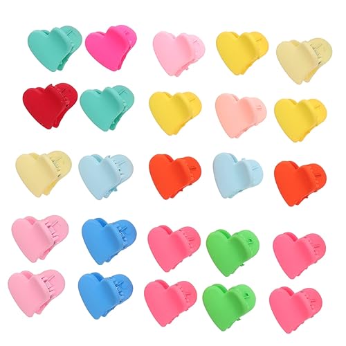 FOMIYES 40 piezas de pinzas de amor, pasadores de tortuga, pasadores para el cabello, pasador francés, pinza de mandíbula de pulpo, pasador de pelo,