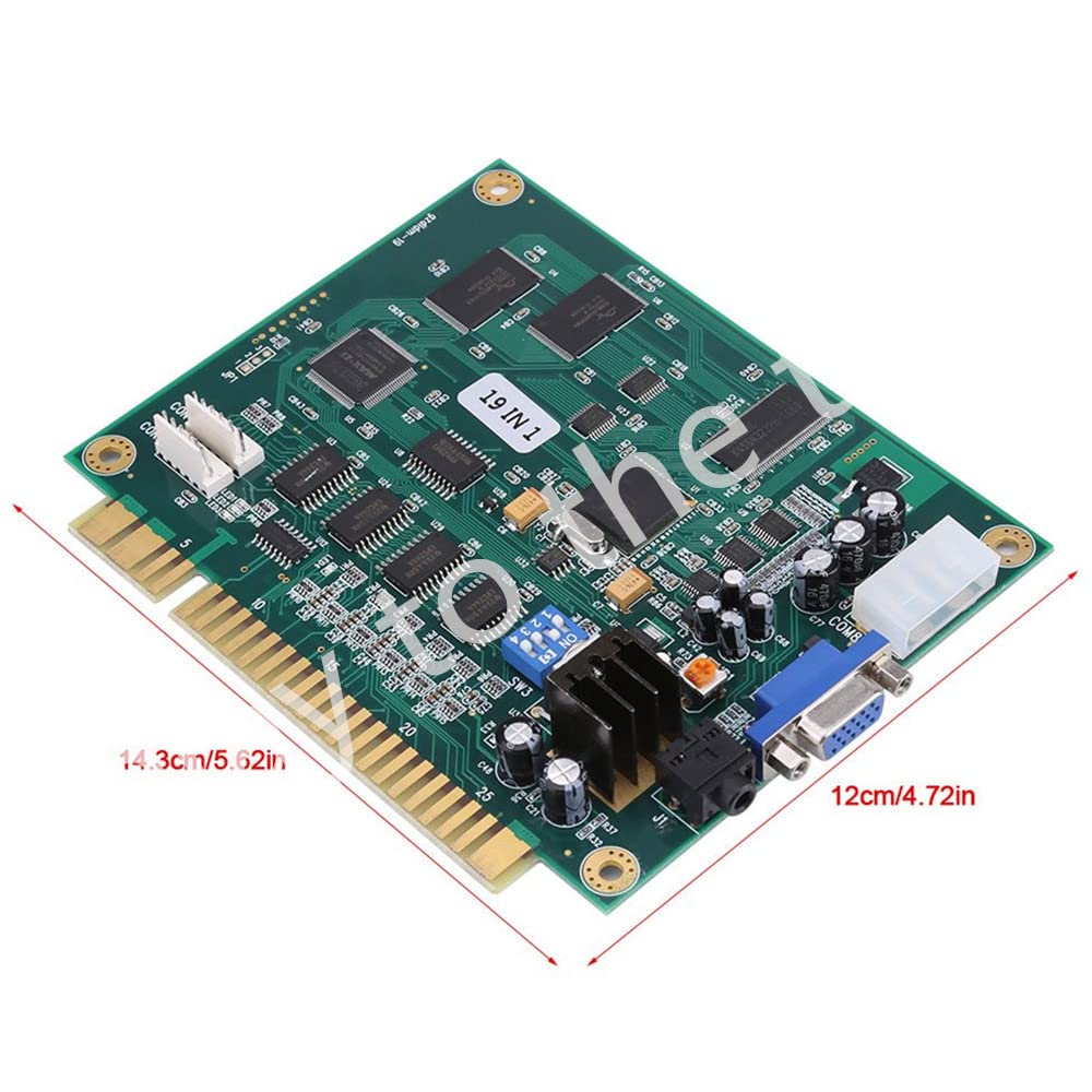 Classical Arcade Board 19 in 1 Horizontal Arcade PCB for Jamma
