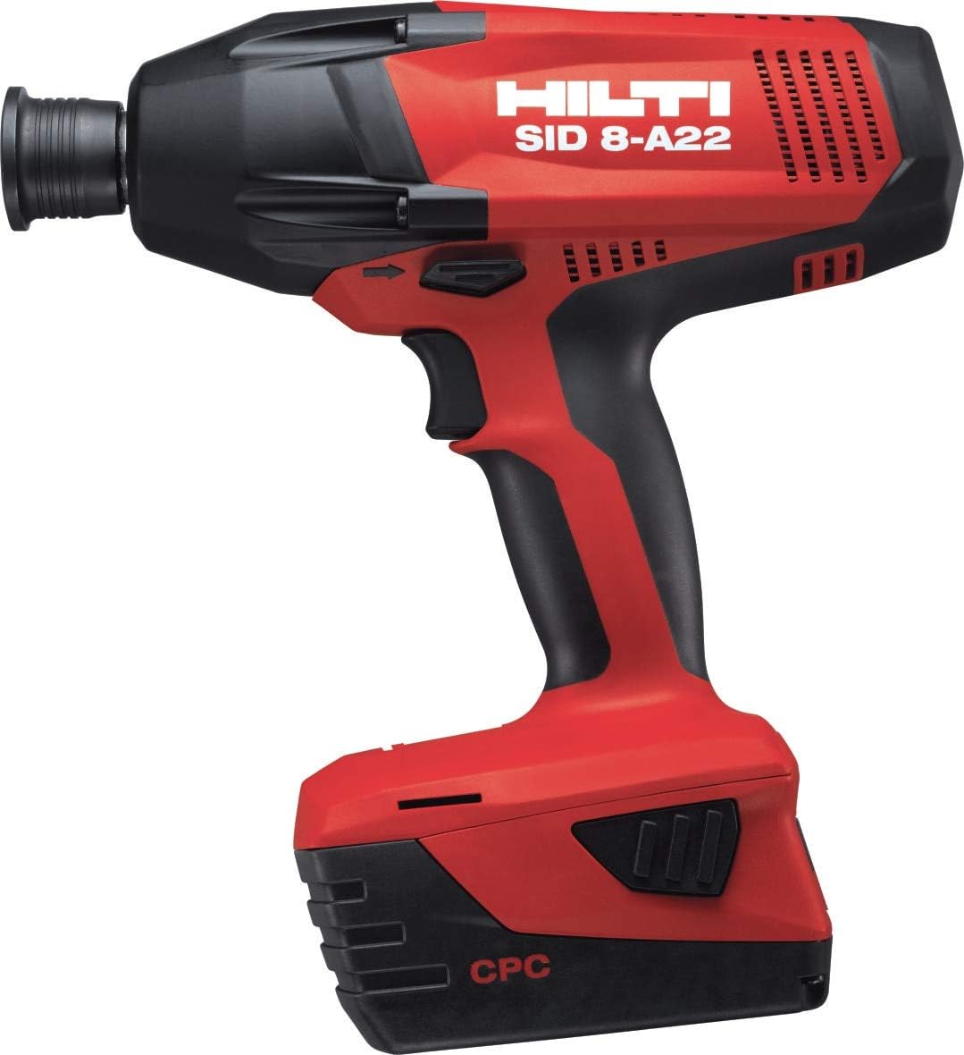 Hilti 3565245SID 8-A22 13/16 Impact Driver, 22V, 2.2E+2 Volts, Variable Speed, Metal, Tool Only